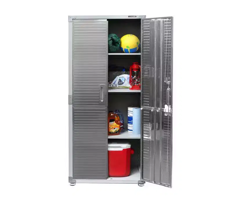 Seville Classics UltraHD Storage Cabinet, 30 x 18 x 72