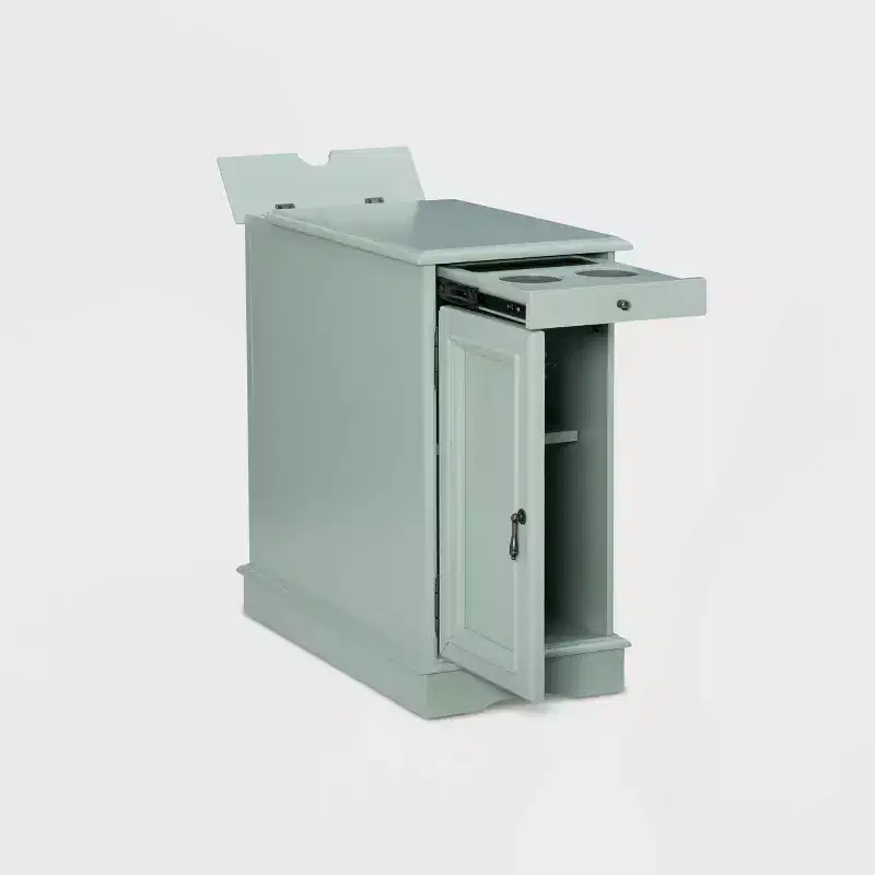 Felix Accent Table with USB Charging Station - Powell Company