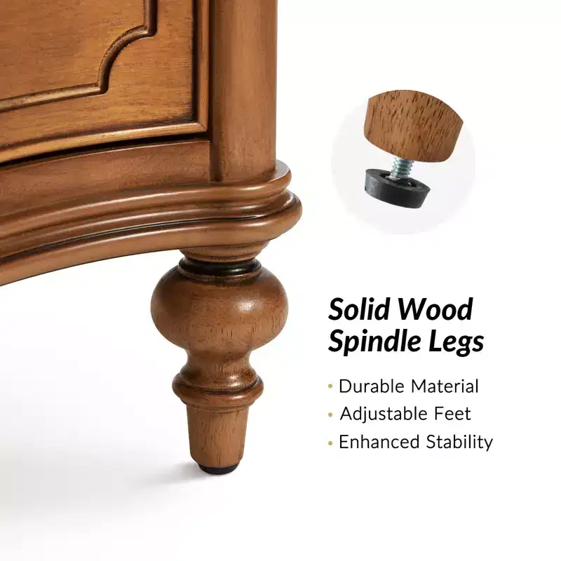 Linus 3-Drawer end table| ART OF LIVING DESIGNS