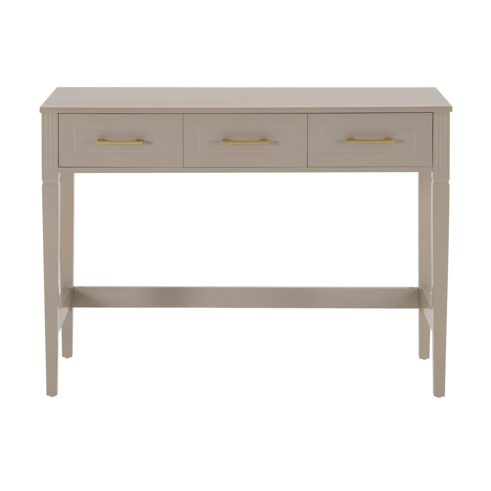 Dressing Table Console - Taupe