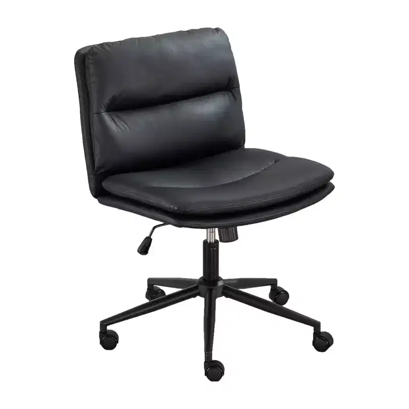 Vatros Adjustable Swivel Office Chair Wide Seat Office Chair