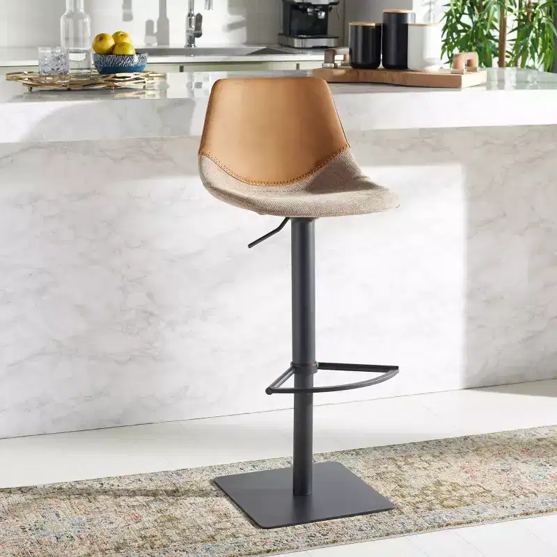 Rylen Gas Lift Bar Stool - BST3012 - Safavieh