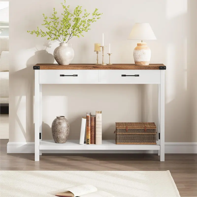 Woode Entryway Table