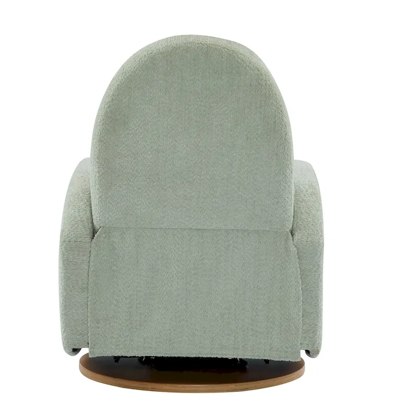 Christopher Knight Home 360 Swivel and Glider Boucle Recliner Chair