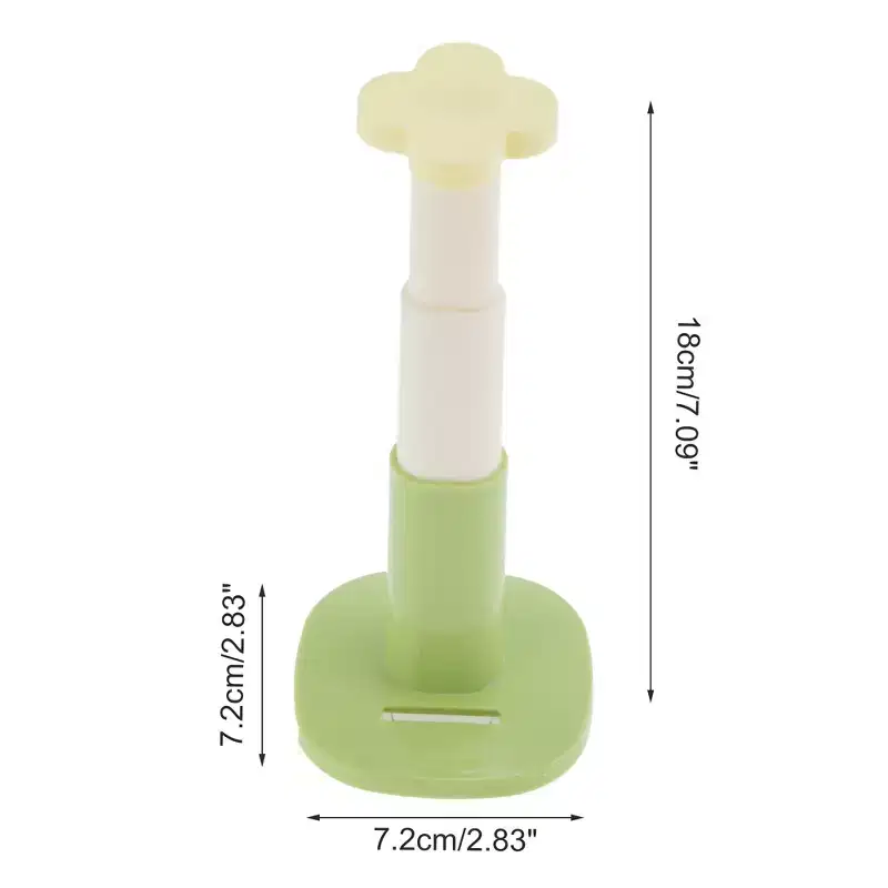 Unique Bargains Durable Adhesive 3-Section Telescopic Flower Headband Holder Organizer 1 Pc