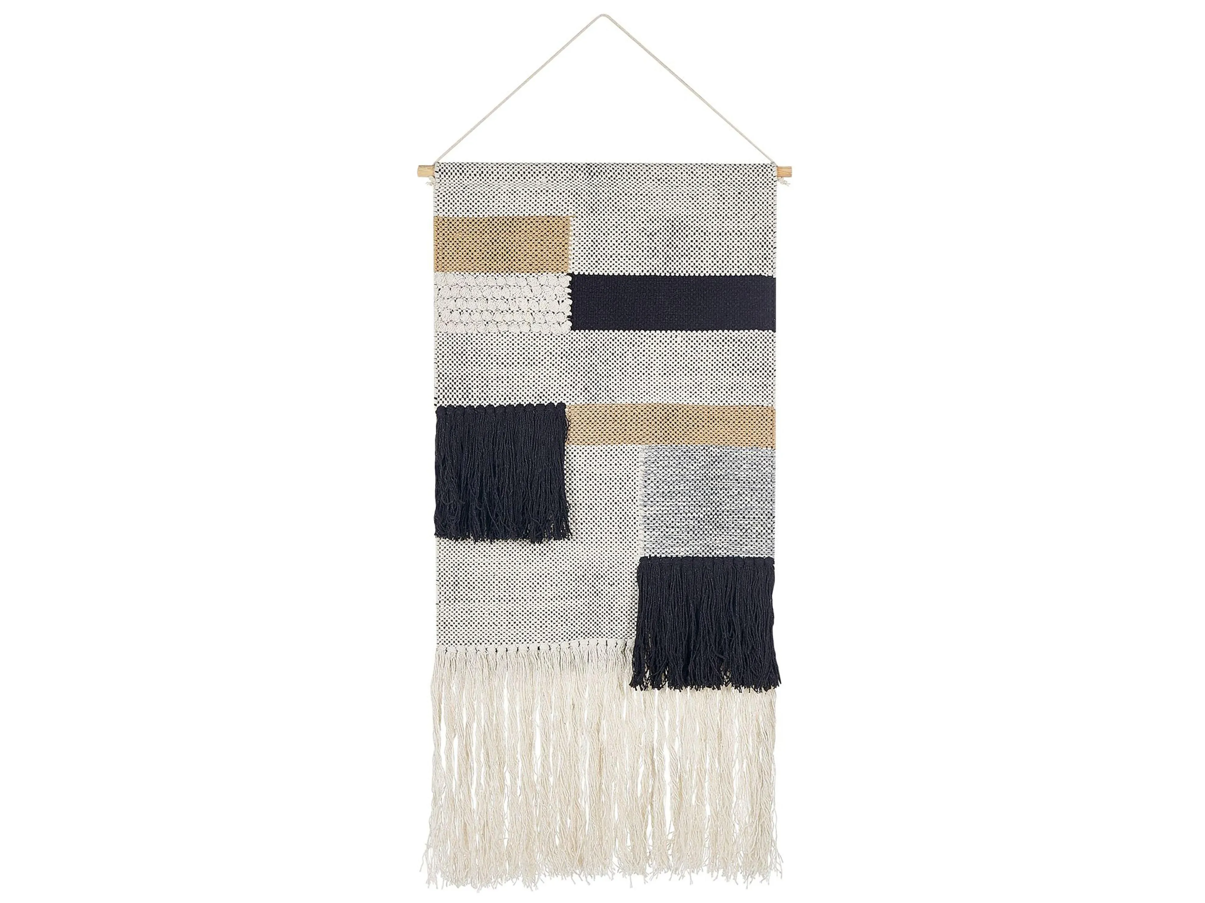 Decorazione da parete in Cotone 114 cm Beige