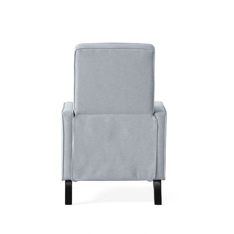 Dalton Fabric Pushback Recliner Club Armchair by Christopher Knight Home