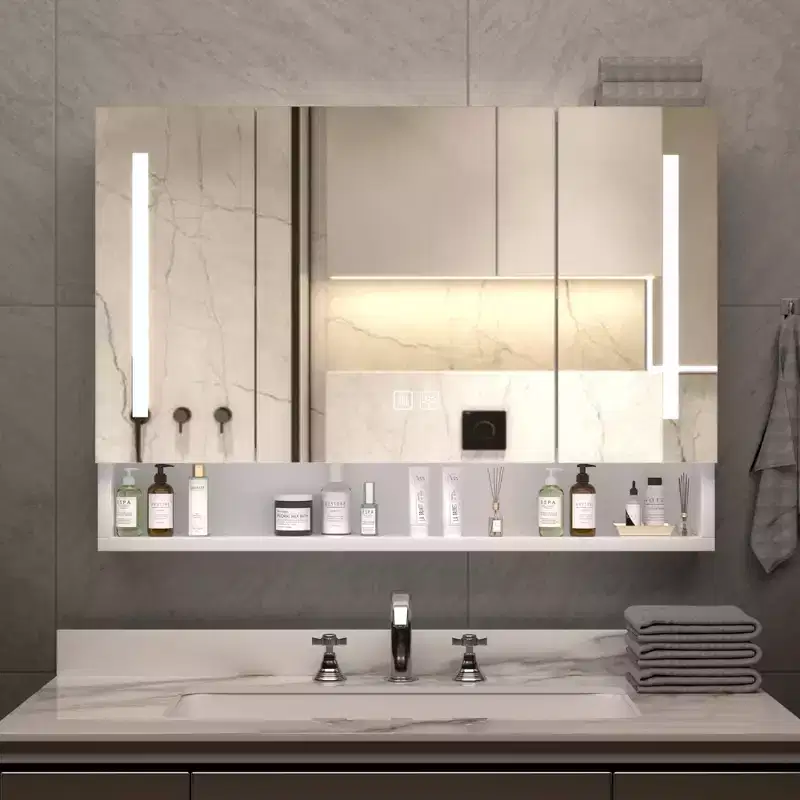 Bathroom Cabinet with Mirror