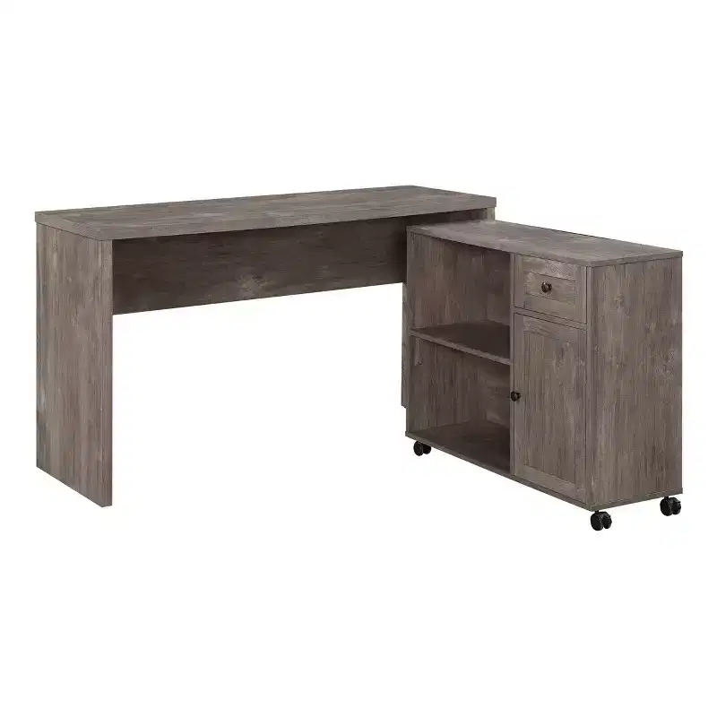 MDF Workstation Desk with Storage 47