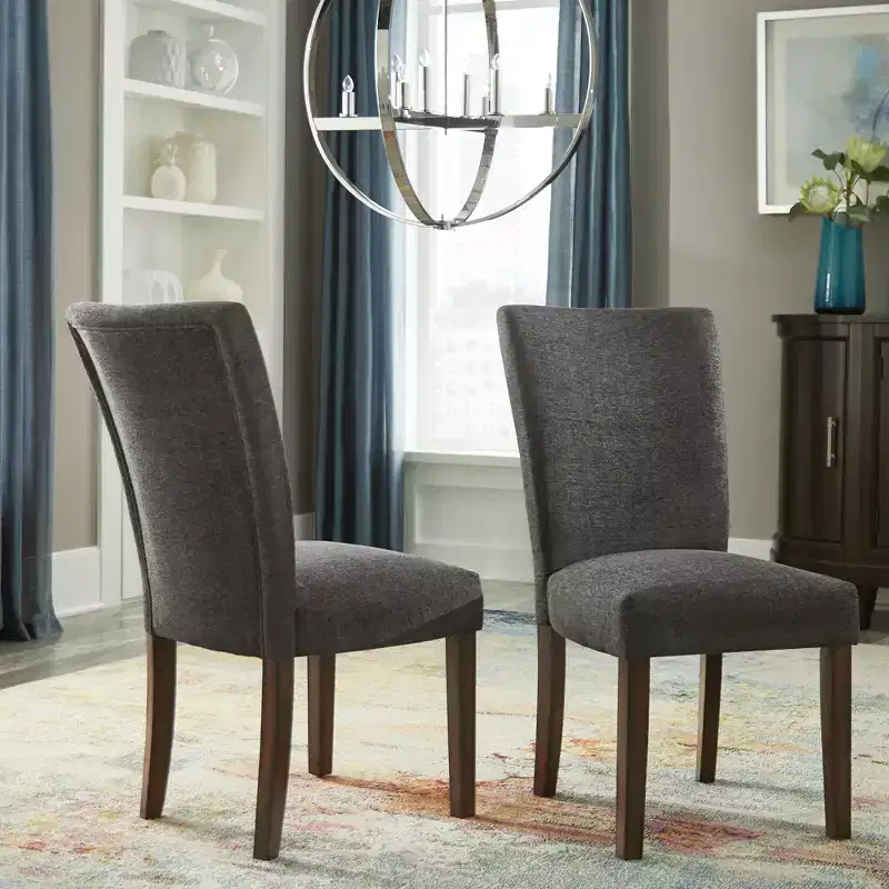 Quinby Parsons Dining Chairs (Set of 2) - iNSPIREQ