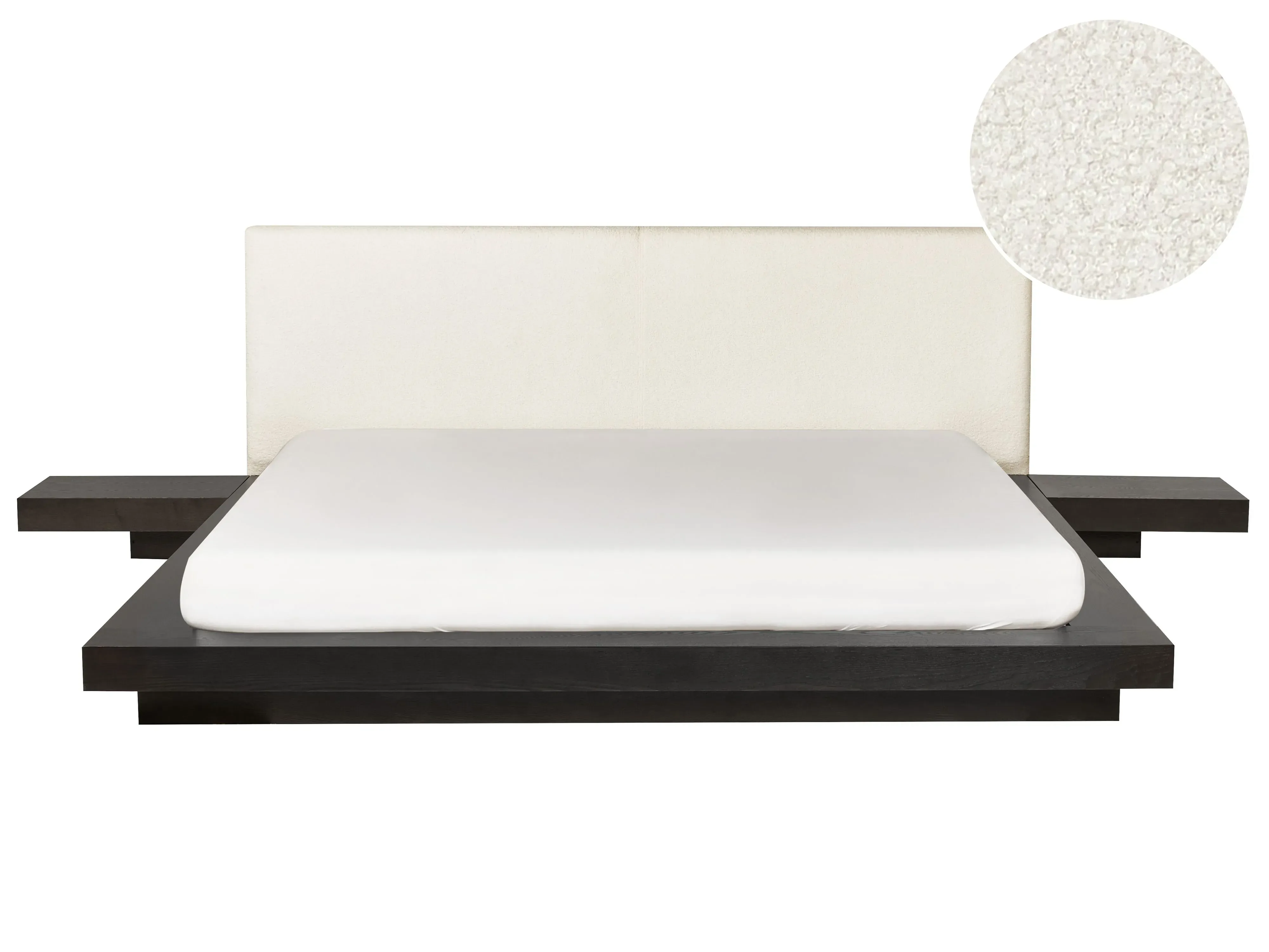 Letto  180 x 200 cm Frasino scuro