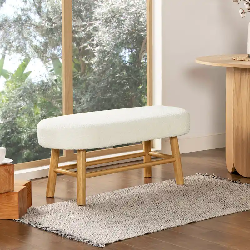 Jennifer Taylor Home Fuji Accent Entryway Bench