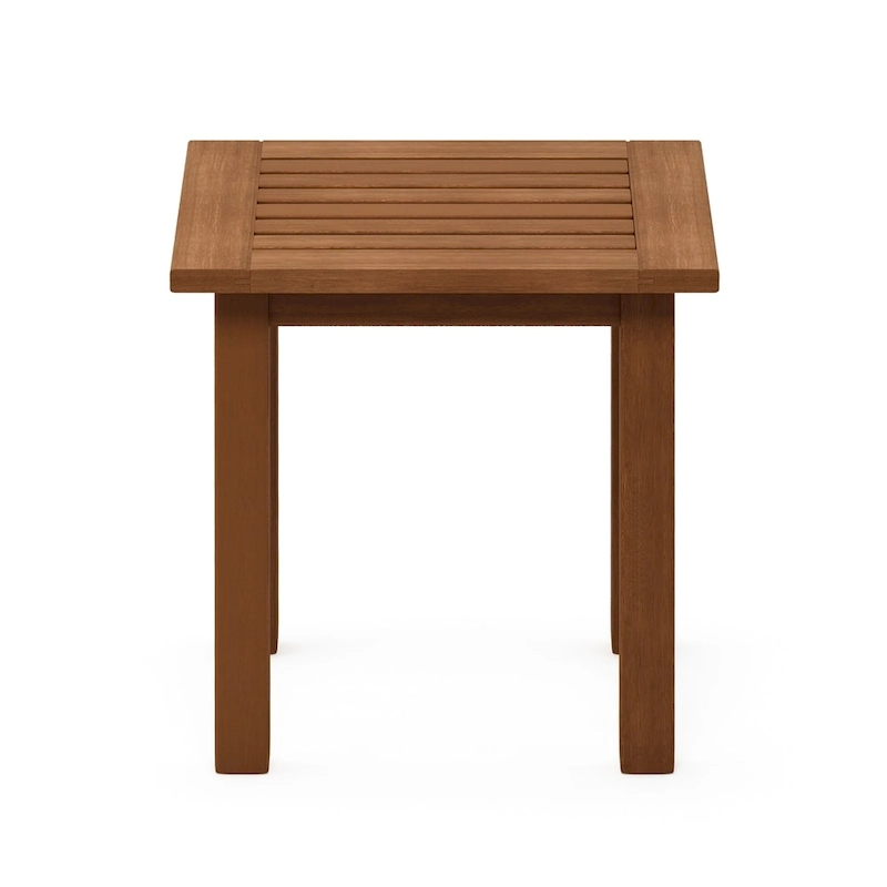 Ormond Hardwood End Table in Teak Oil by Havenside Home