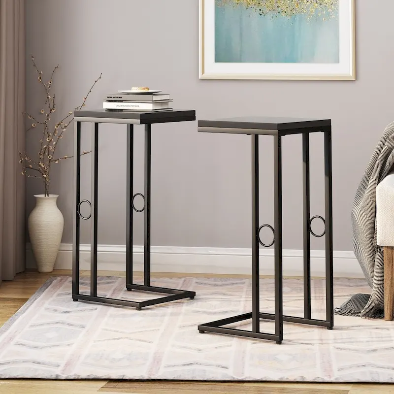 Bader Modern C Side Table (2-Pack)