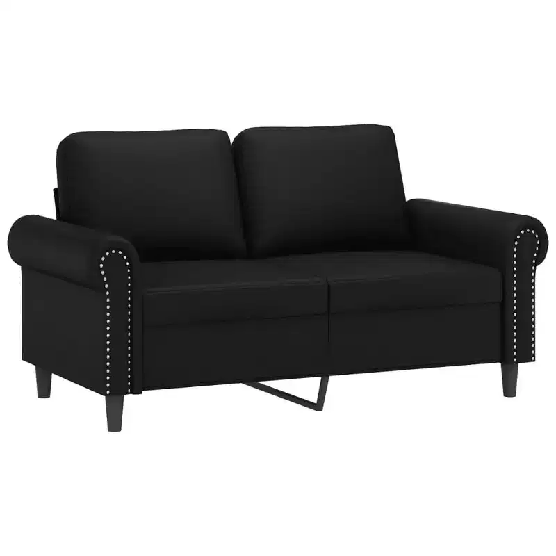 vidaXL Sofa Chair Accent Upholstered Single Seating Furniture Faux Leather