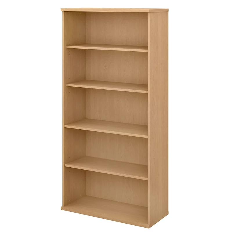 Tall 5 Shelf Bookcase Bookshelf Organizer