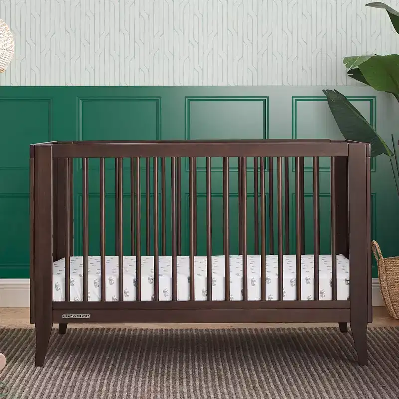 Delta Children Ollie 4-in-1 Convertible Crib with Daybed Conversion
