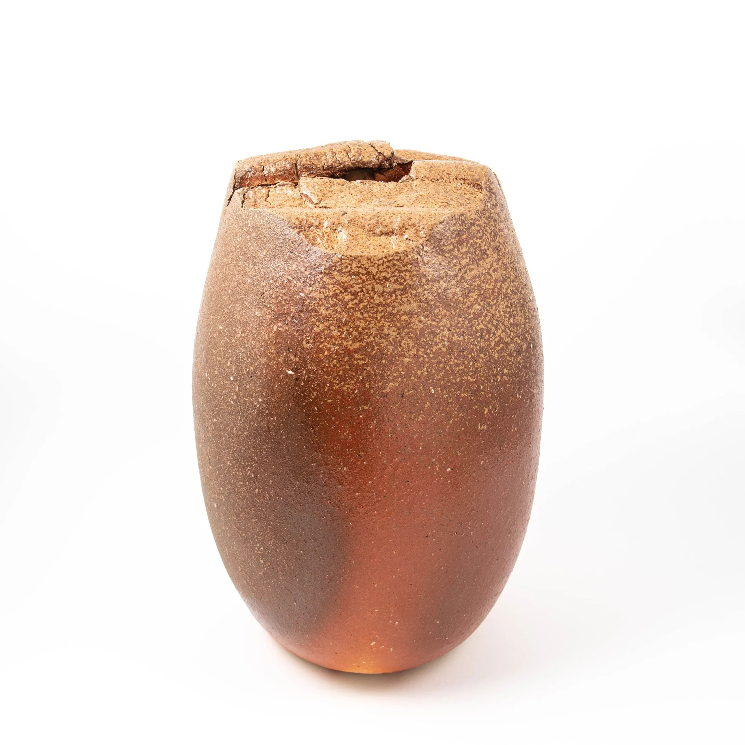 Natural Ash Damon Vase – Ceramic