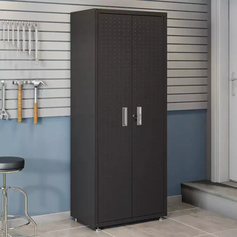 Manhattan Comfort Fortress 74.8 Tall Garage Cabinet