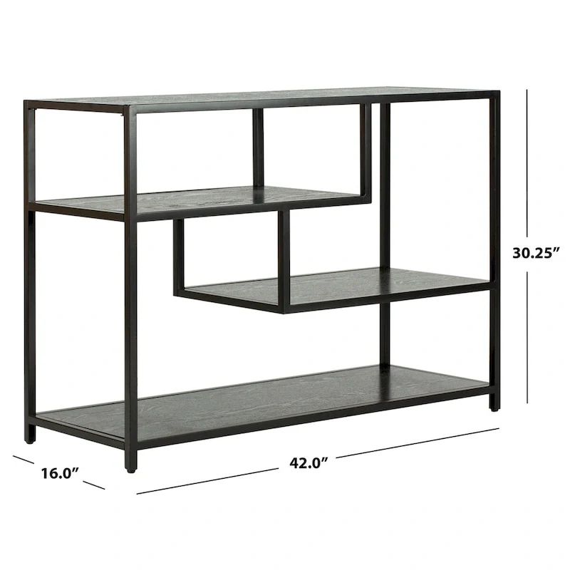 SAFAVIEH Fannye Geometric Console Table - 42 x 16 x 30.3 - 42Wx16Dx30H