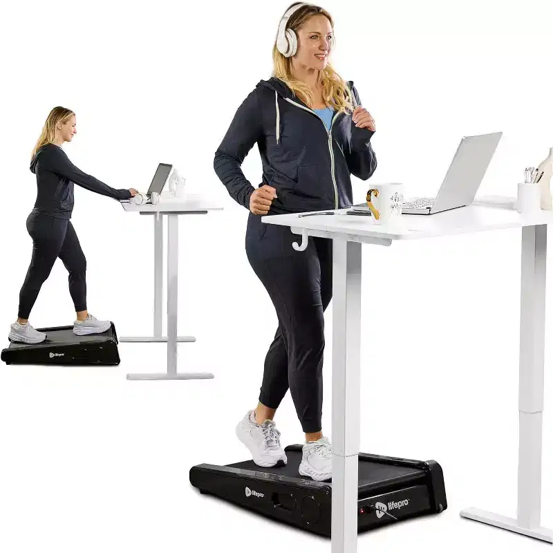 Lifepro Walking Pad - Portable Mini Treadmill, 3 MPH, 220 Lbs Capacity
