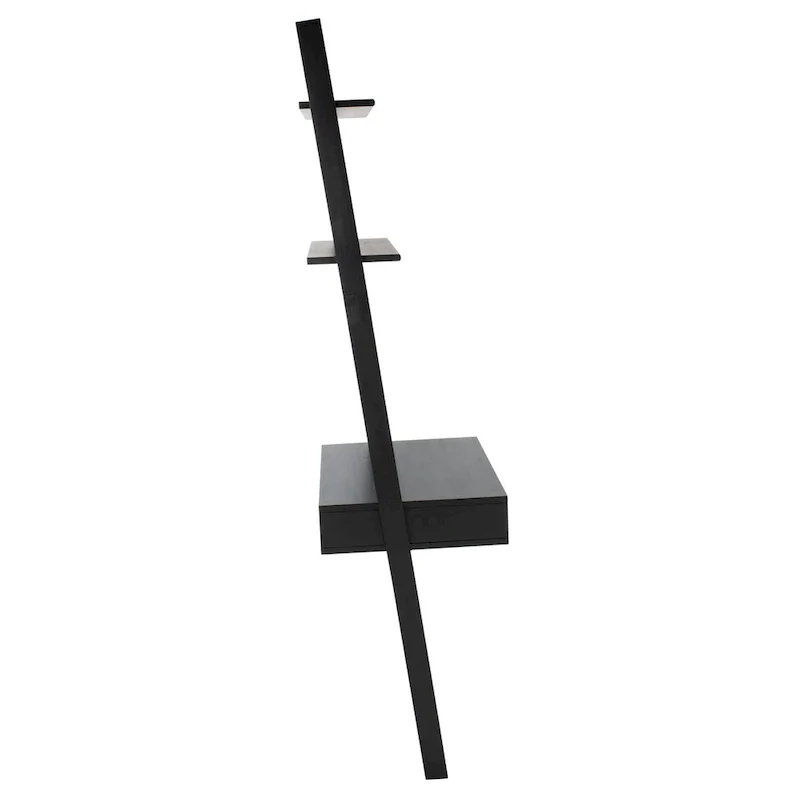 2-Shelf Leaning Desk