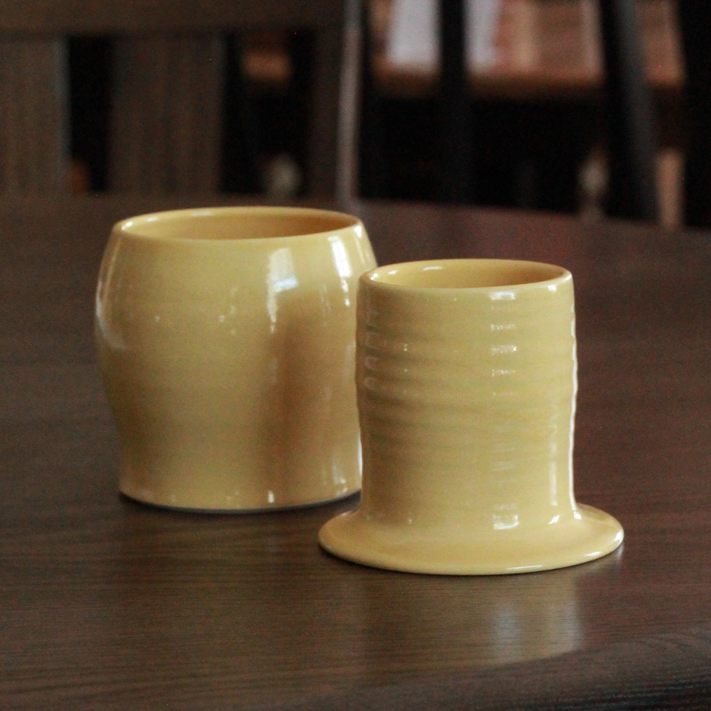 Handmade French Butter Crock