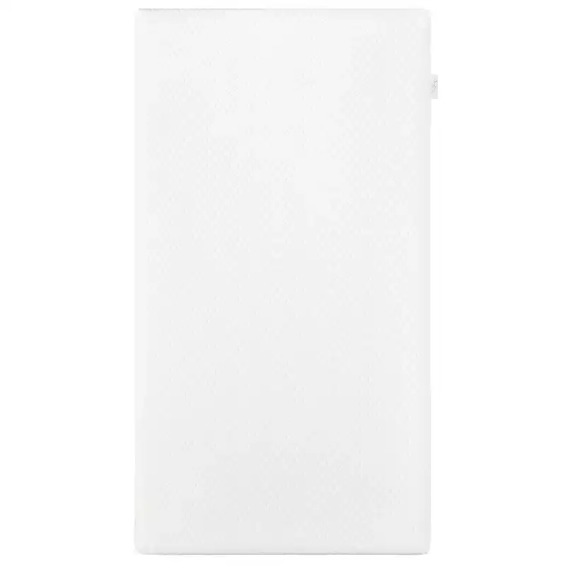Evolur Breath Flow Plus Air Permeable Crib and Toddler Mattress: 2-Stage, Plush Feel, High-Density Foam, 6-Inch Thickness