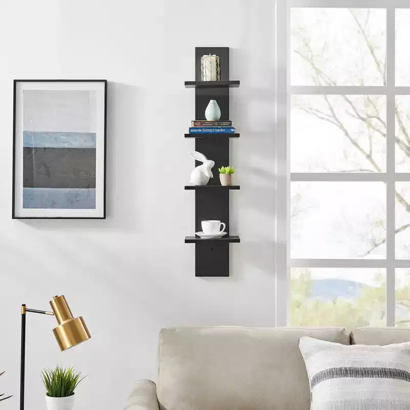 39.5 x 9 Utility 4-Tier Column Spine Shelf