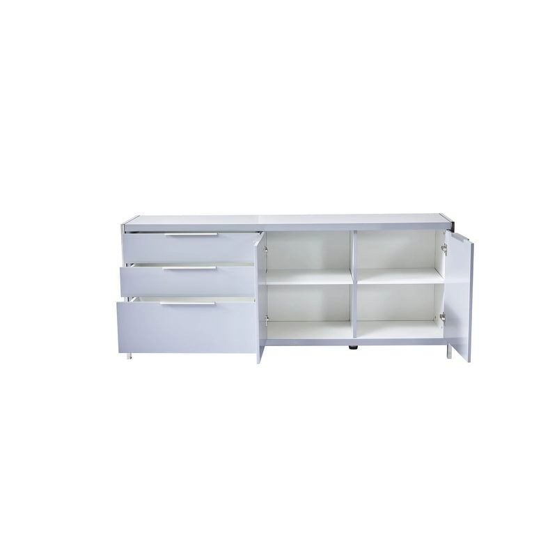 Best Quality Furniture Modern Lacquer 3-drawer Cabinet