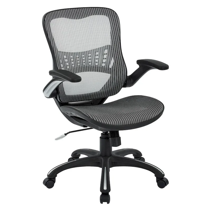 Mesh Seat and Back Manager Chair