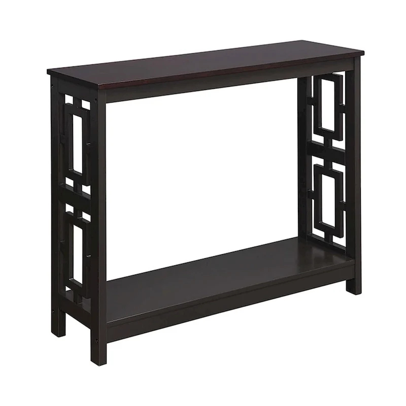 Console Table with Shelf