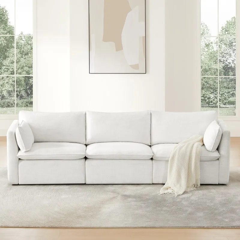 Cypress Sectional Couches Modular Sofa for Living Room