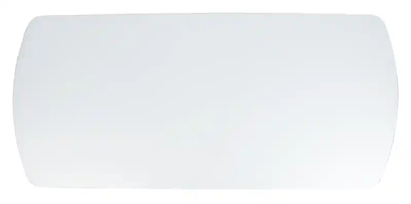 47.25 Modern Coffee Table - White and Grey