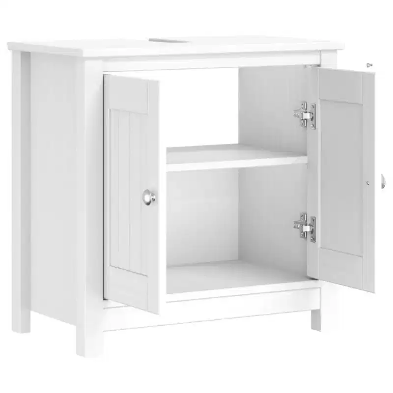 vidaXL BERG Bathroom Sink Cabinet Vanity Cabinet Cupboard Solid Wood Pine