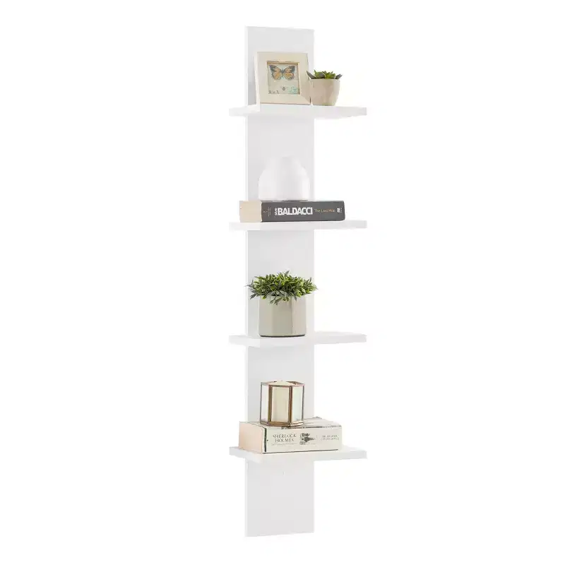 39.5 x 9 Utility 4-Tier Column Spine Shelf