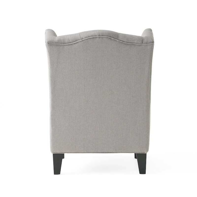 Christopher Knight Home Toddman Tufted High-Back Club Chair - 27.25 L x 33.75 W x 38.50 H