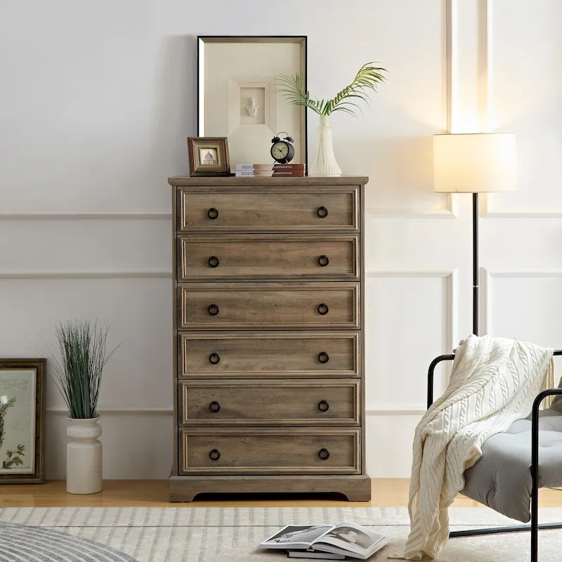 6 Drawer Dresser