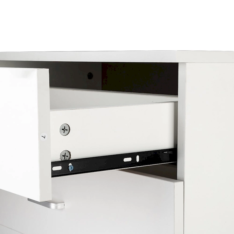 Modern Simple Dresser 3-Drawers Chest