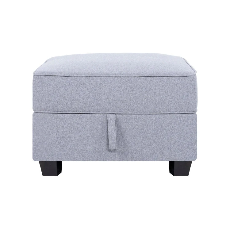 Modern DIY Convertible Modular Sectional Ultimate Sofa Collection - Optional Ottoman Middle and Armrest Modules