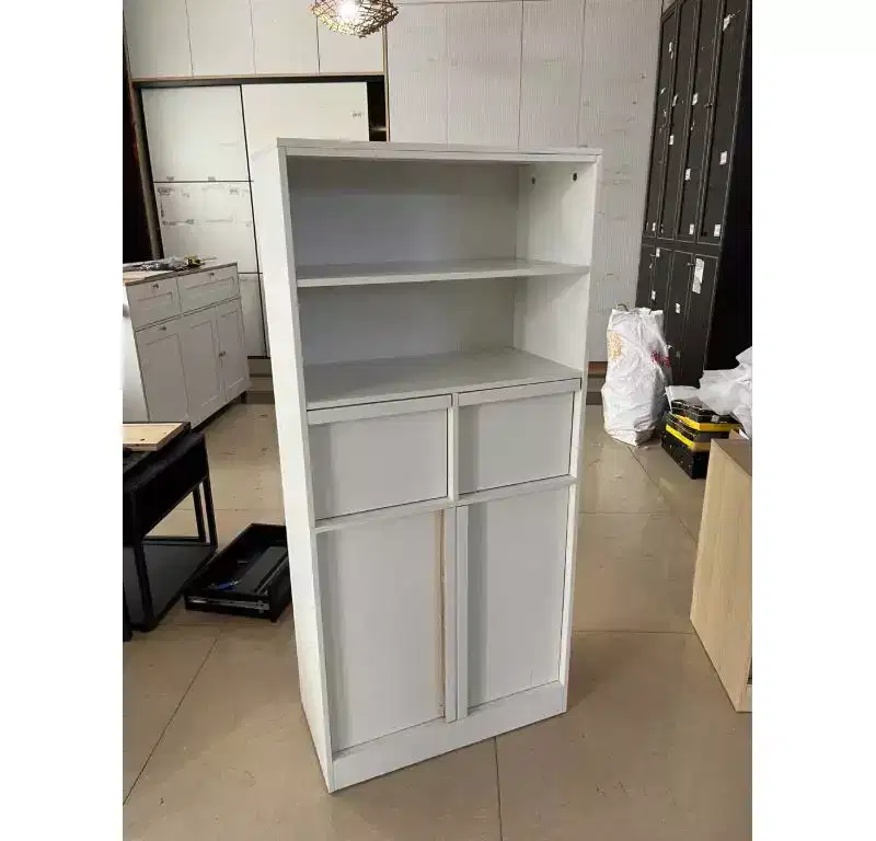 Wood Bathroom Vanity Cabinet 10.24''H x 14.76''W x 30.71''D