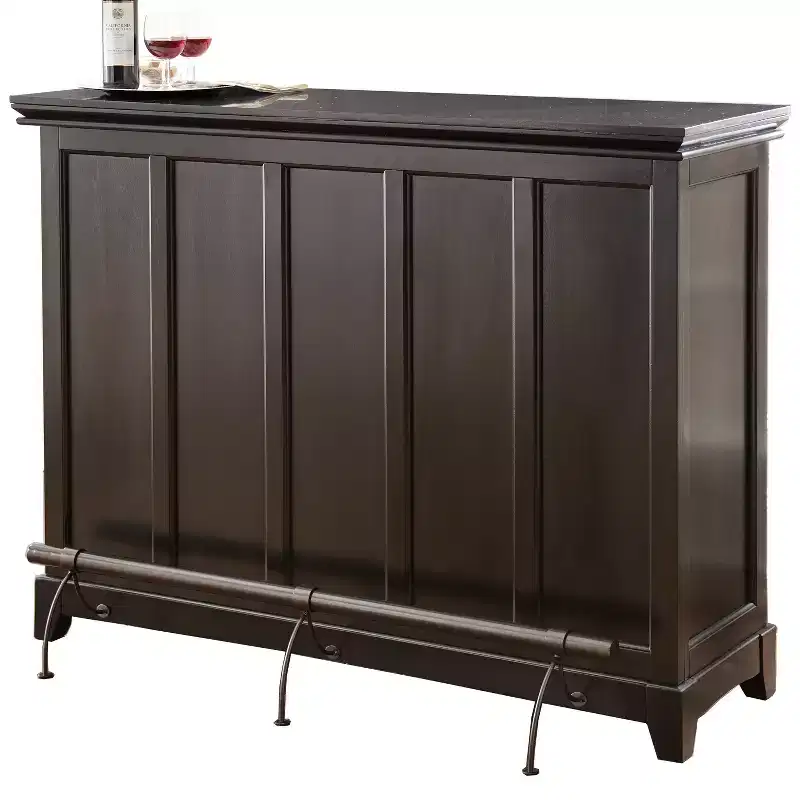 Garcia Counter Height Bar Black - Steve Silver Co.