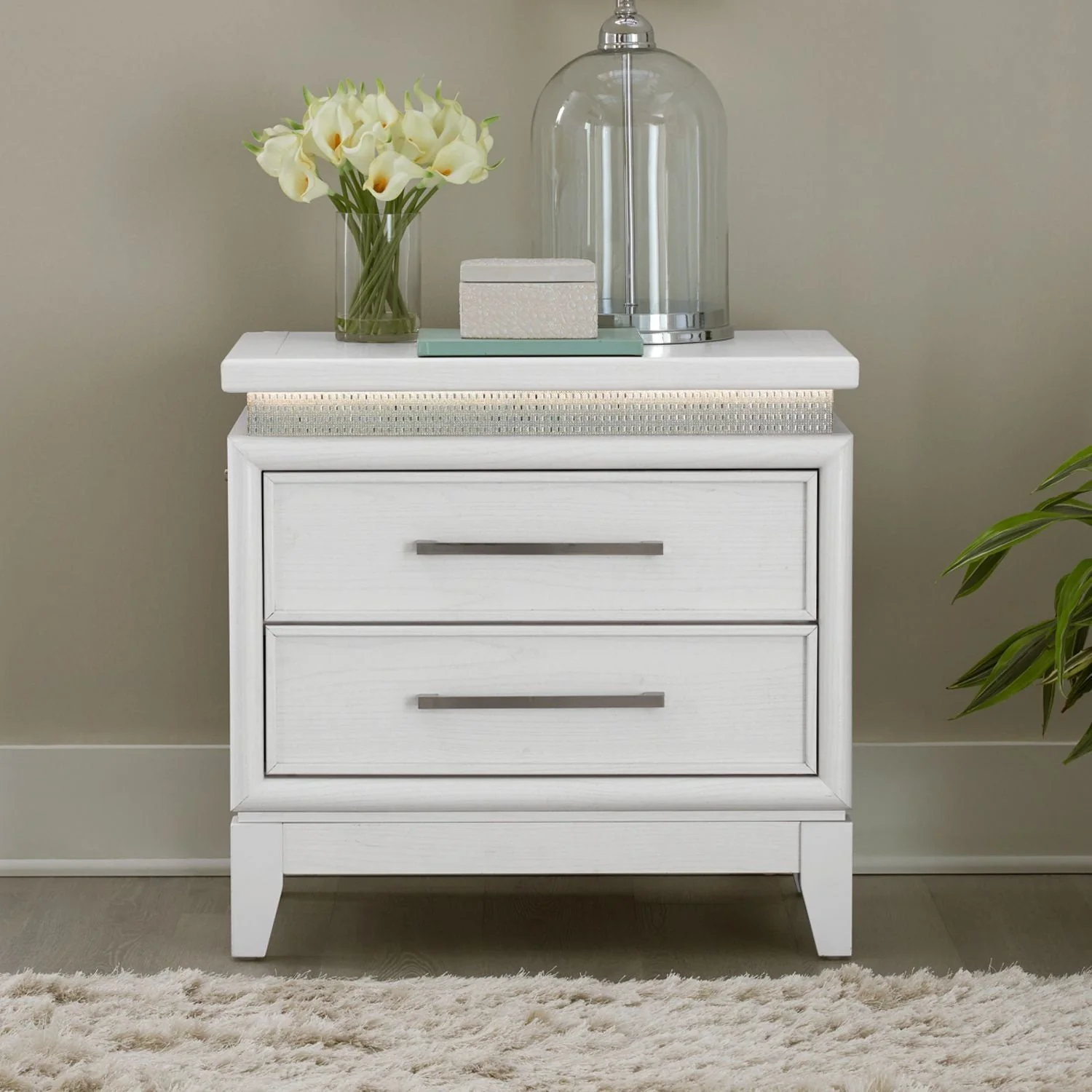 Nightstands d With from refined sophistication to a modern flair clean contemporary lines combine