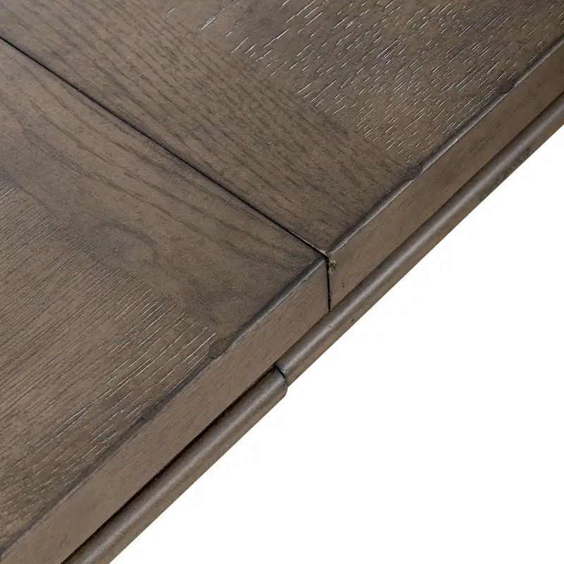 Americana Farmhouse Dusty Taupe Trestle Table