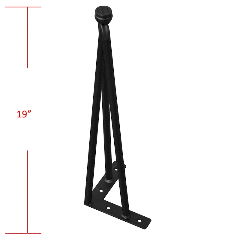 4 Piece Hairpin Metal Table Legs Furniture Legs