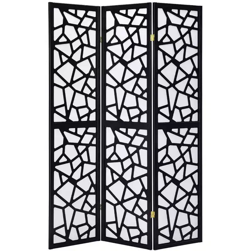 Legacy Decor Room Divider with Mosaic Cuts