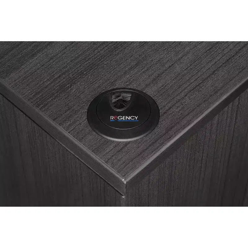 60x77  L Desk Shell