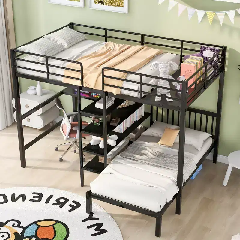 MAYEERTY Electric Bed - Full Size with Remote Control for Incline