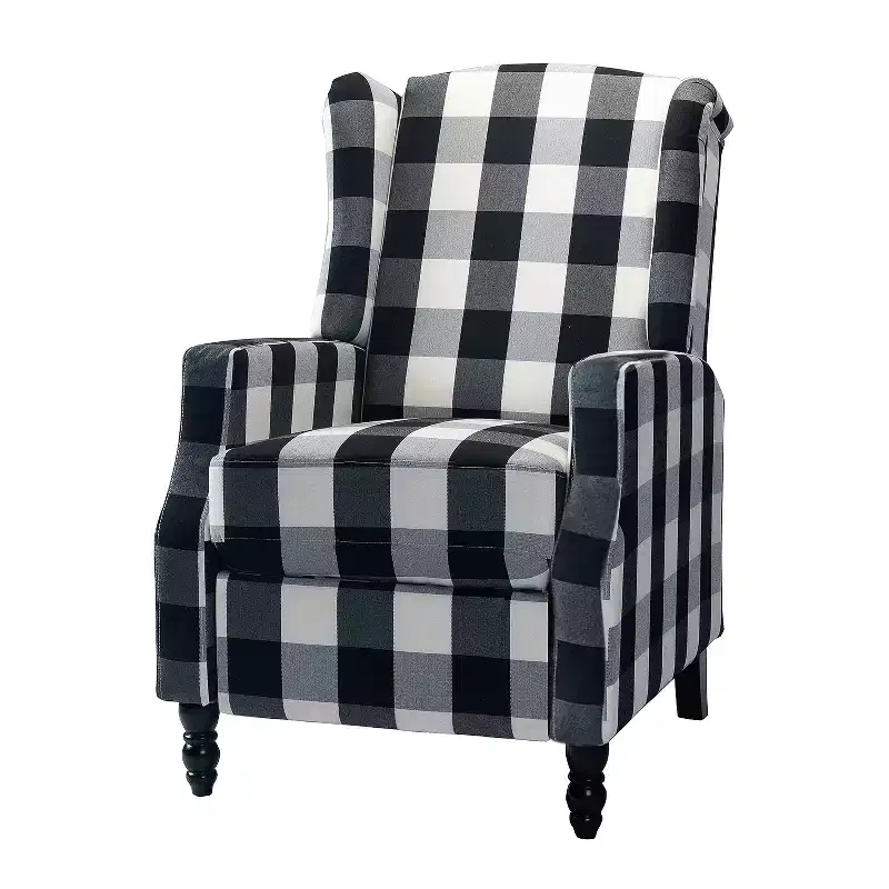 Modern Manual Polyester Recliner for Living Room