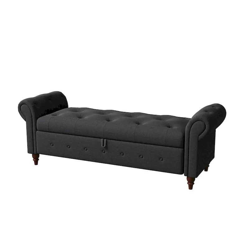 Bench Ottoman with Storage